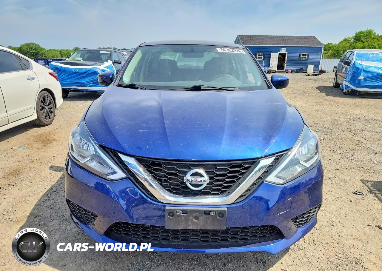 2017 Nissan Sentra S VIN:3N1AB7APXHY247744 - 5