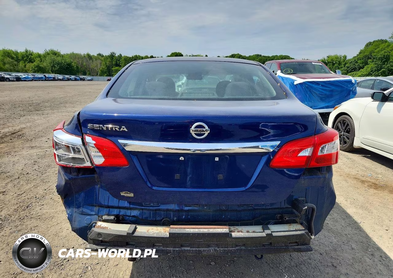 2017 Nissan Sentra S VIN:3N1AB7APXHY247744 - 6