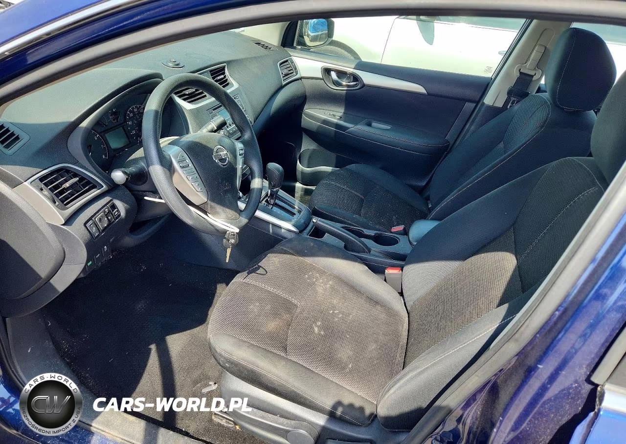 2017 Nissan Sentra S VIN:3N1AB7APXHY247744 - 7