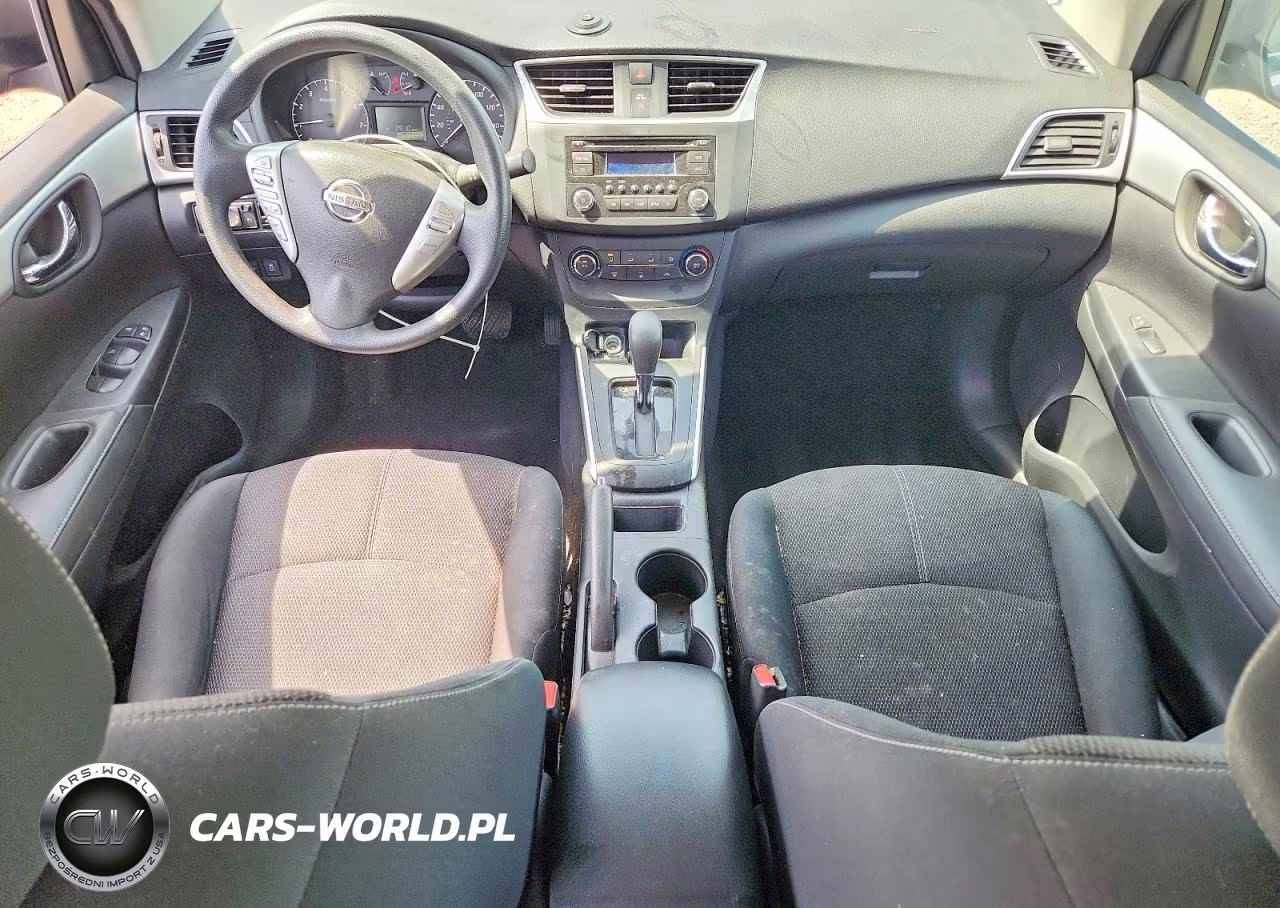 2017 Nissan Sentra S VIN:3N1AB7APXHY247744 - 8