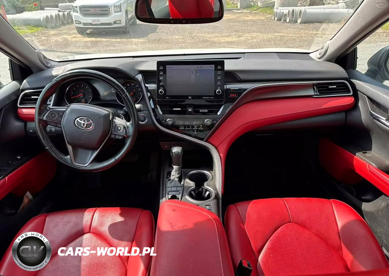 2023 Toyota Camry Xse V6 VIN:4T1KZ1AK9PU073838 - 9