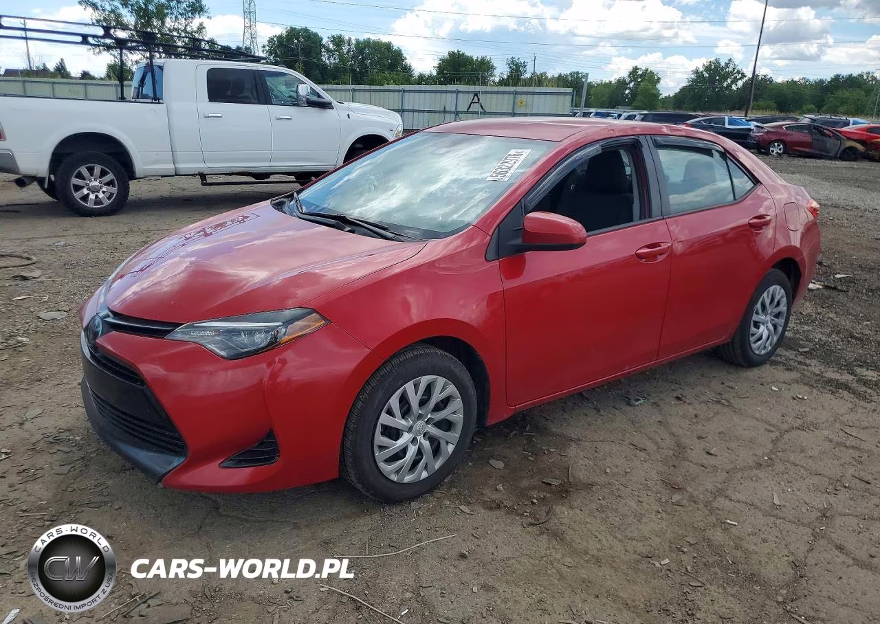 2019 Toyota Corolla Le