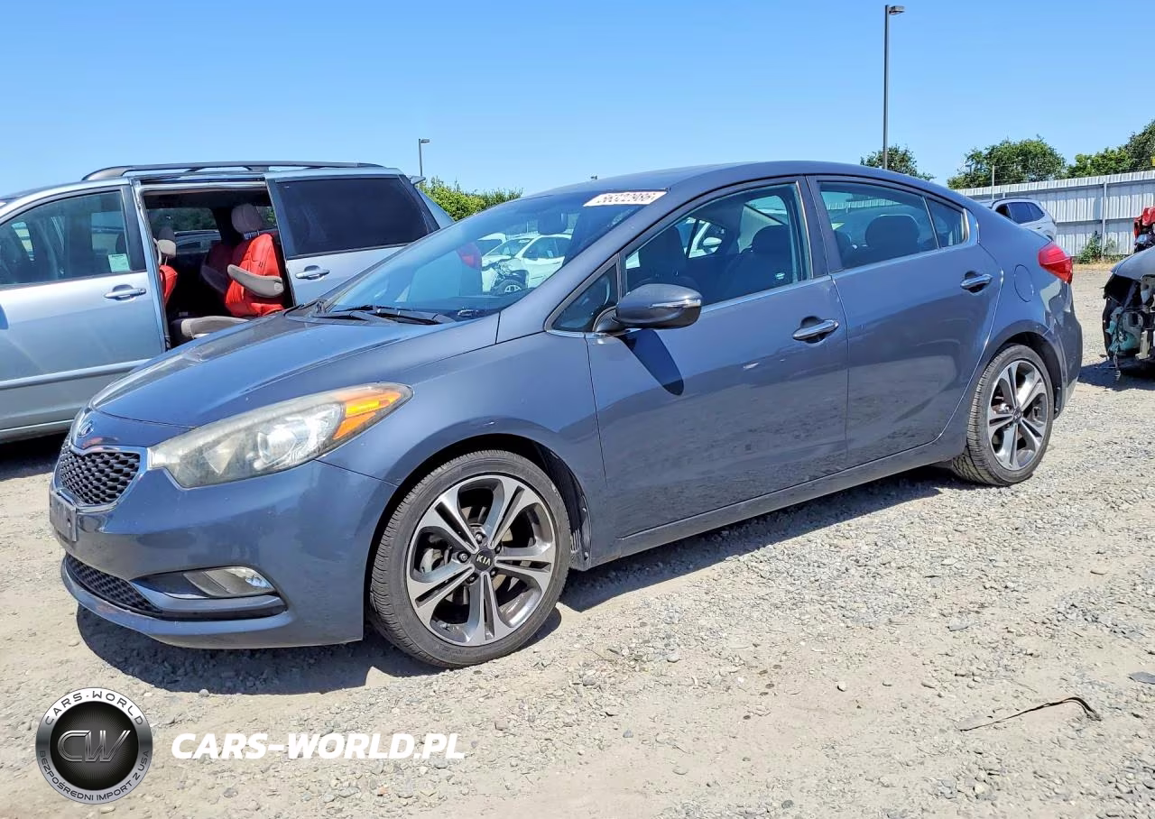2015 Kia Forte Ex – zdjęcie 1 z 12