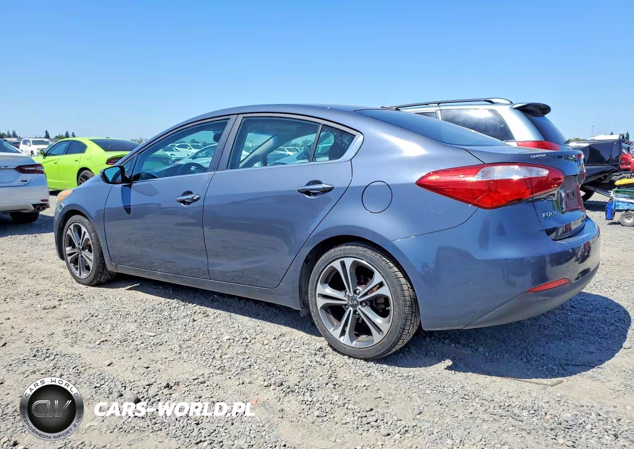 2015 Kia Forte Ex VIN:KNAFZ4A84F5282583 - 2