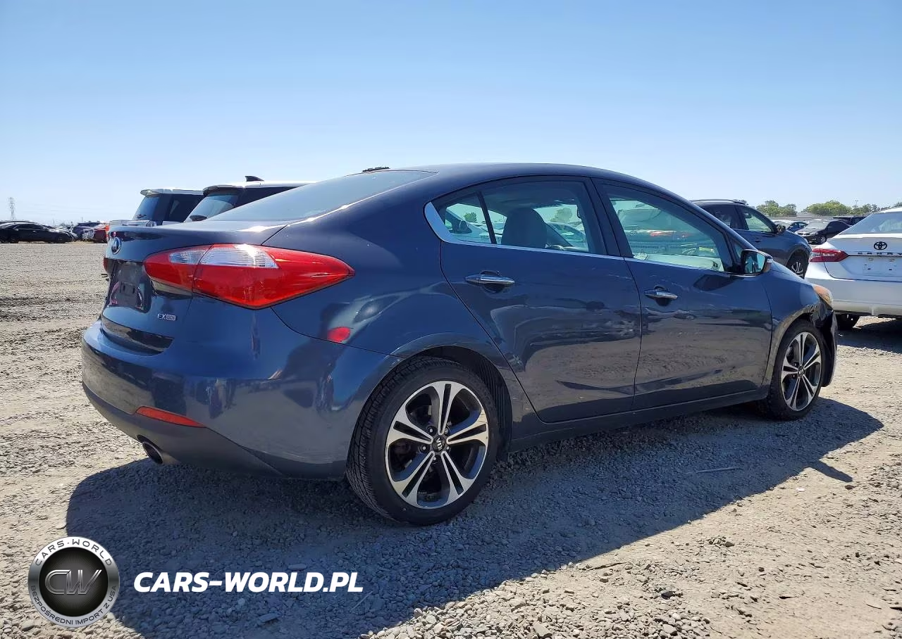 2015 Kia Forte Ex VIN:KNAFZ4A84F5282583 - 3