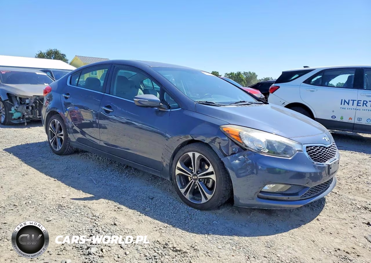 2015 Kia Forte Ex VIN:KNAFZ4A84F5282583 - 4