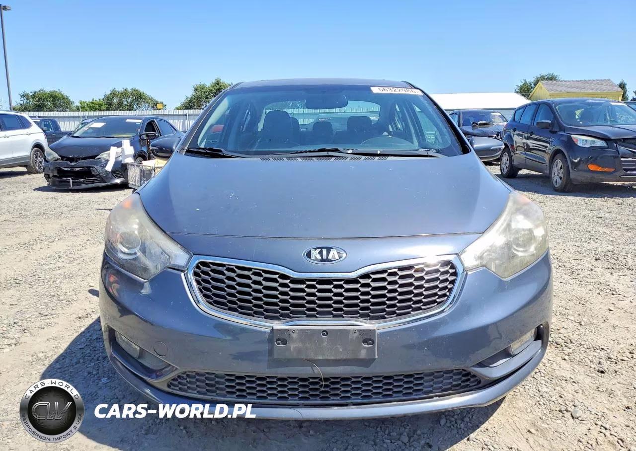2015 Kia Forte Ex VIN:KNAFZ4A84F5282583 - 5