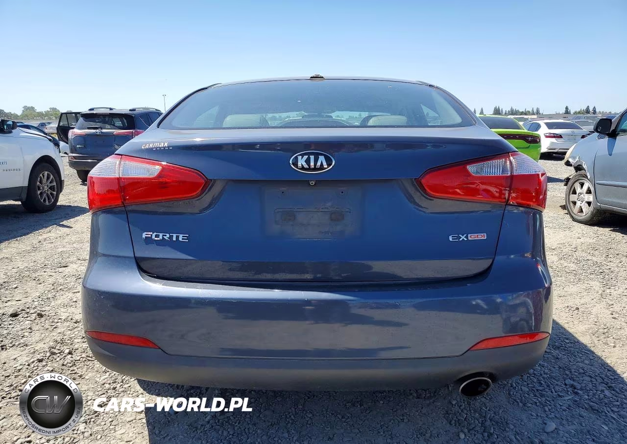 2015 Kia Forte Ex VIN:KNAFZ4A84F5282583 - 6