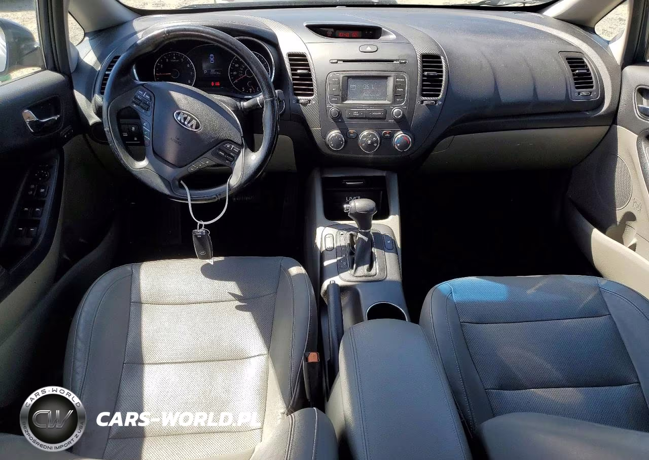 2015 Kia Forte Ex VIN:KNAFZ4A84F5282583 - 8