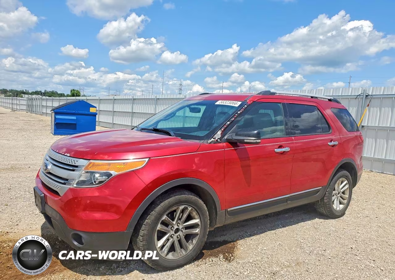 2012 Ford Explorer Xlt