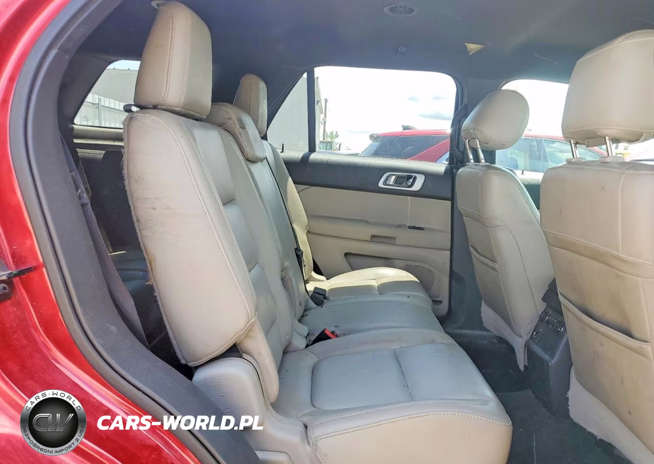 2012 Ford Explorer Xlt VIN:1FMHK8D88CGA19737 - 11