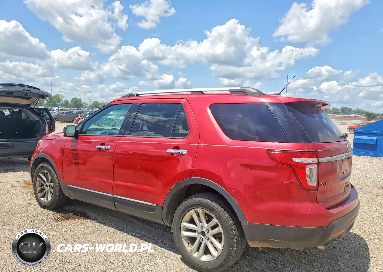 2012 Ford Explorer Xlt VIN:1FMHK8D88CGA19737 - 2