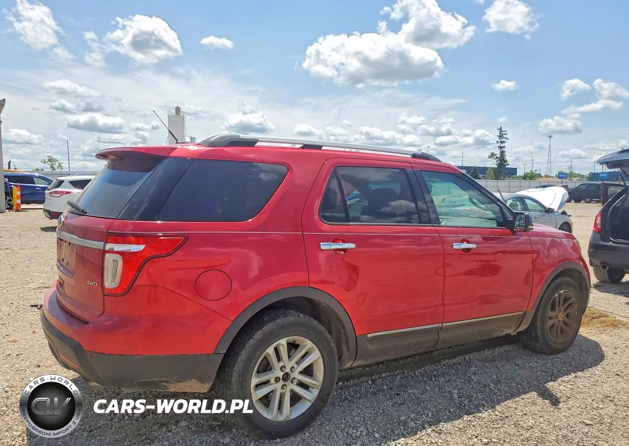 2012 Ford Explorer Xlt VIN:1FMHK8D88CGA19737 - 3