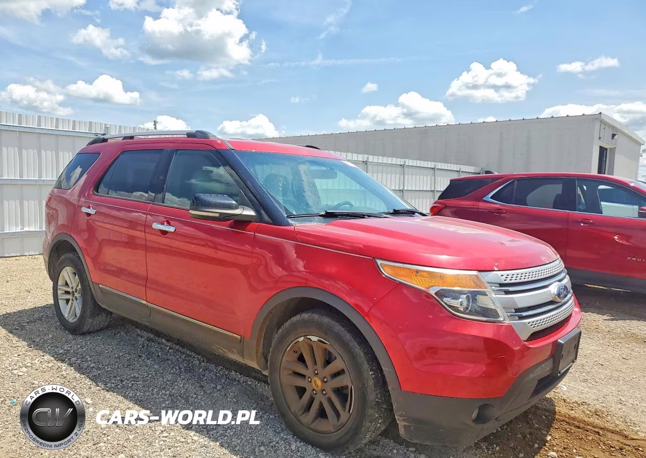 2012 Ford Explorer Xlt VIN:1FMHK8D88CGA19737 - 4