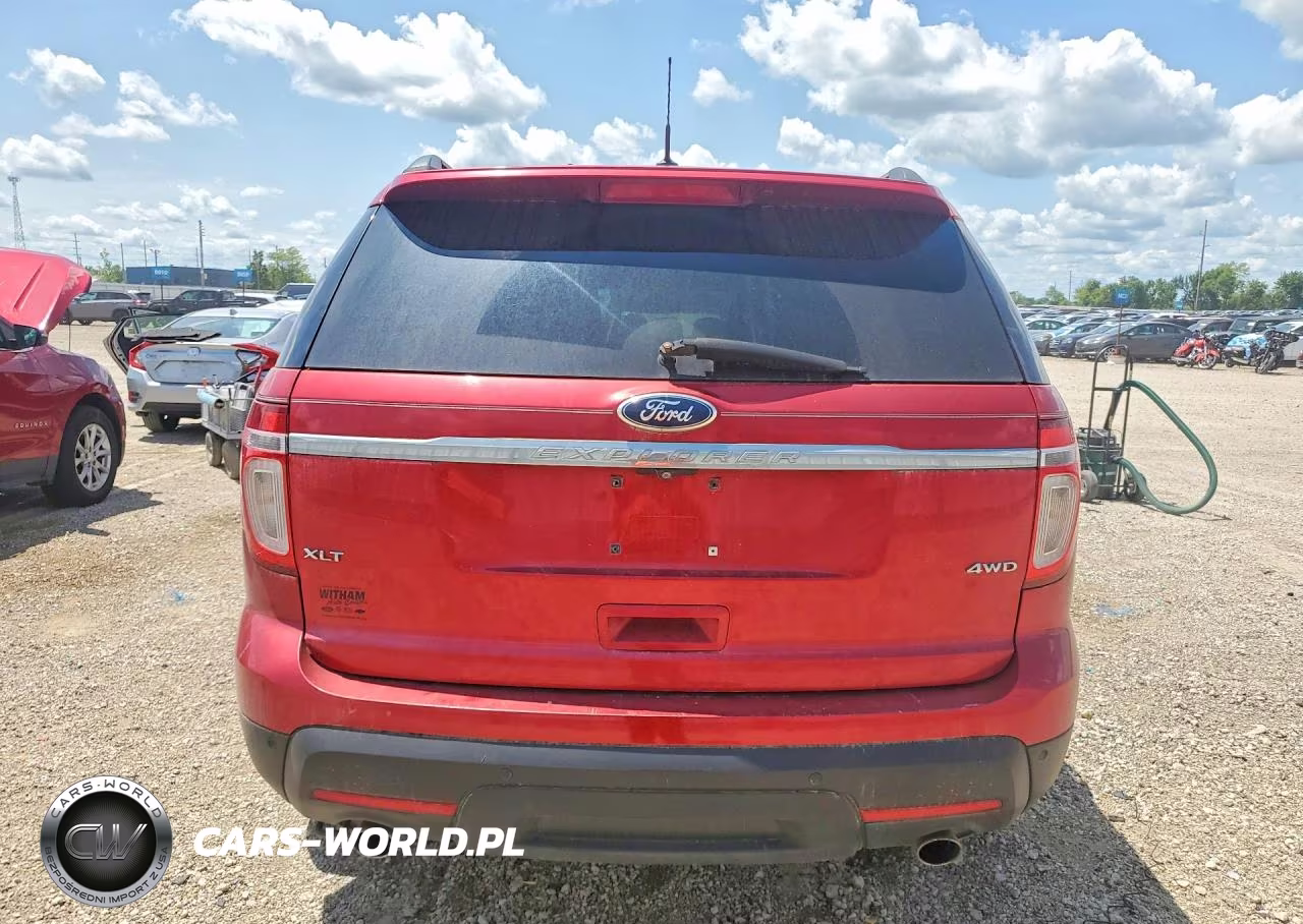 2012 Ford Explorer Xlt VIN:1FMHK8D88CGA19737 - 6