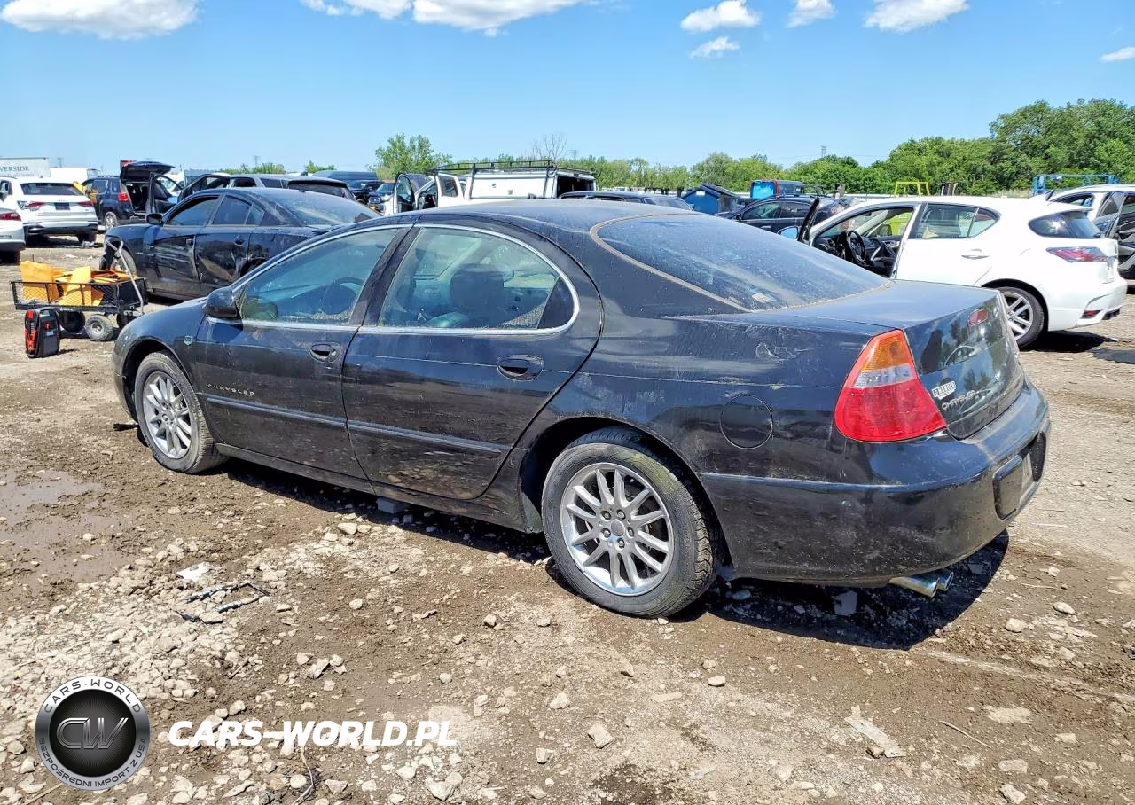 2001 Chrysler 300M VIN:2C3HE66G71H716066 - 2