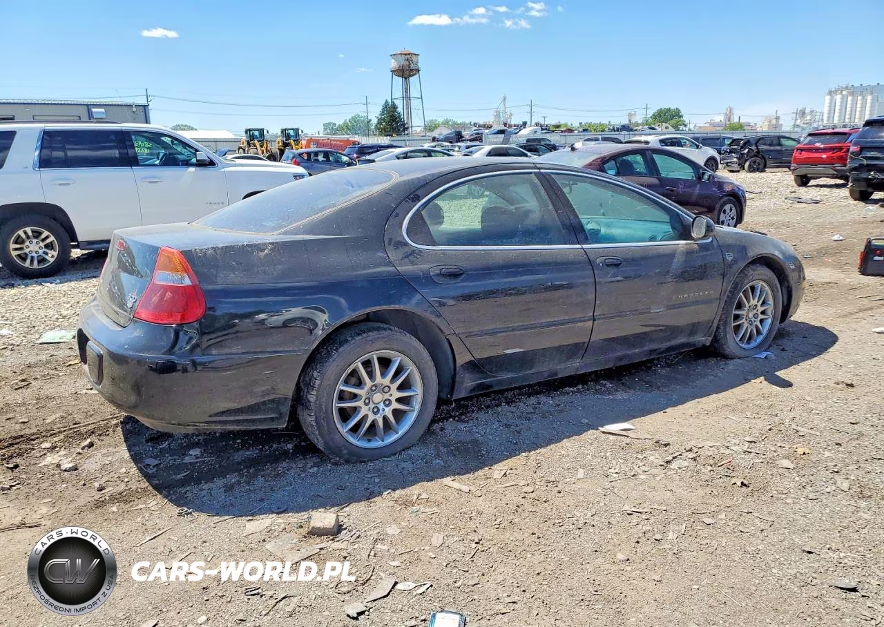 2001 Chrysler 300M VIN:2C3HE66G71H716066 - 3