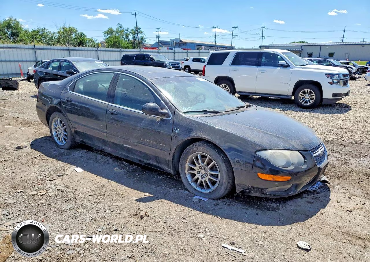 2001 Chrysler 300M VIN:2C3HE66G71H716066 - 4