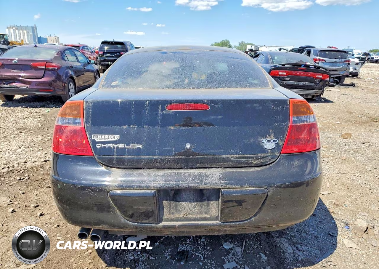 2001 Chrysler 300M VIN:2C3HE66G71H716066 - 6