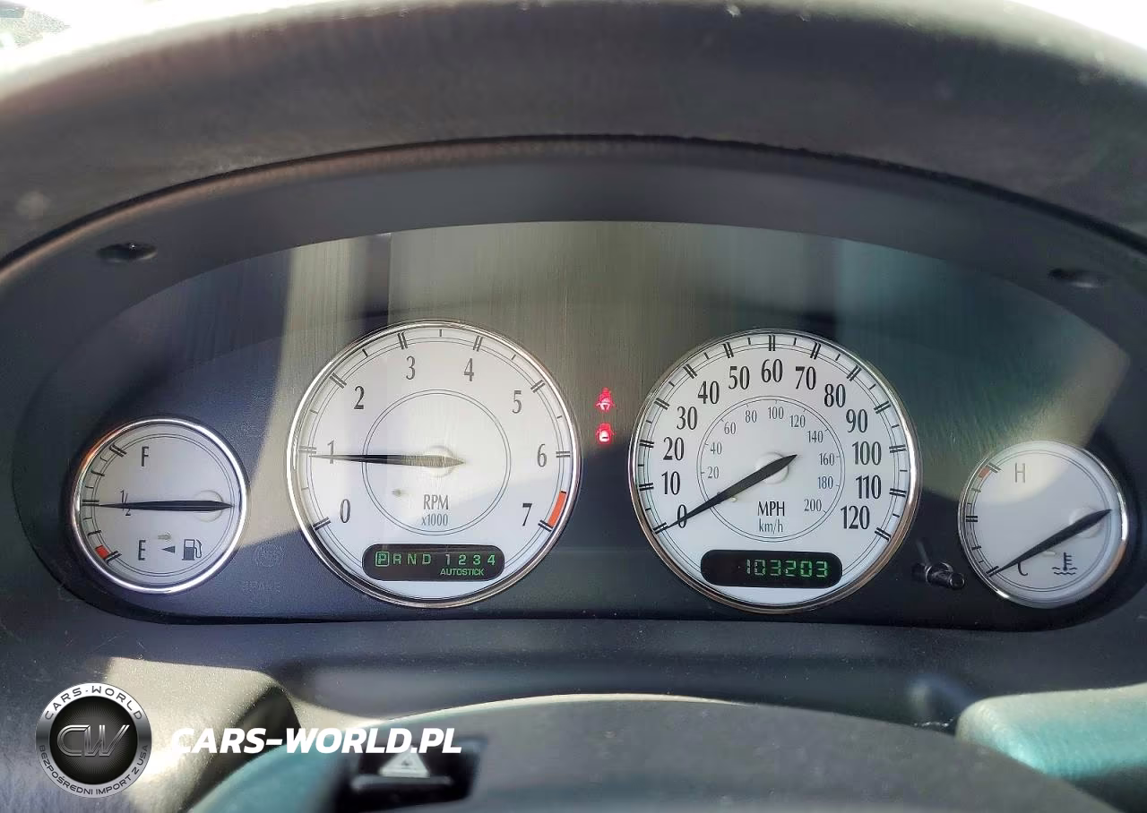 2001 Chrysler 300M VIN:2C3HE66G71H716066 - 9