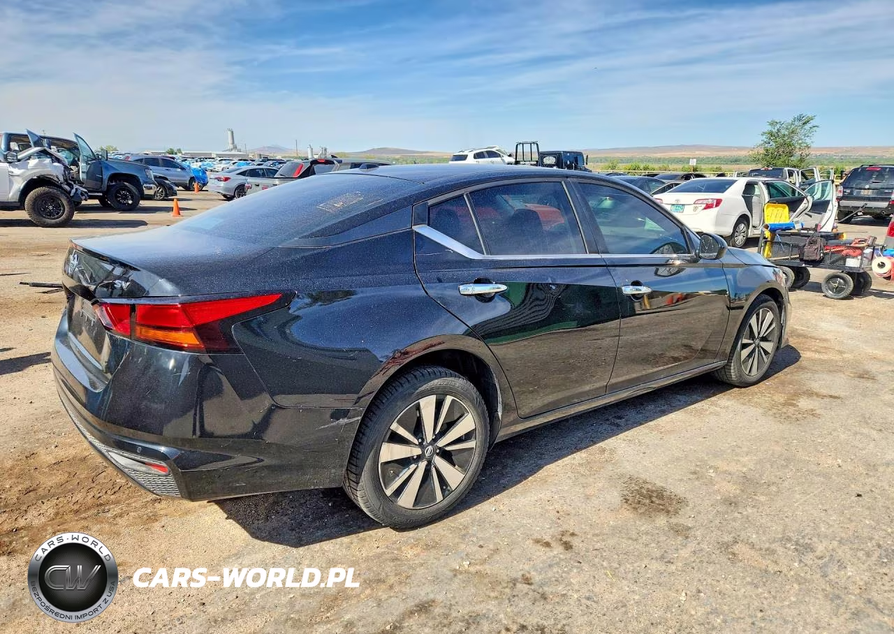 2021 Nissan Altima Sv VIN:1N4BL4DV9MN403051 - 3