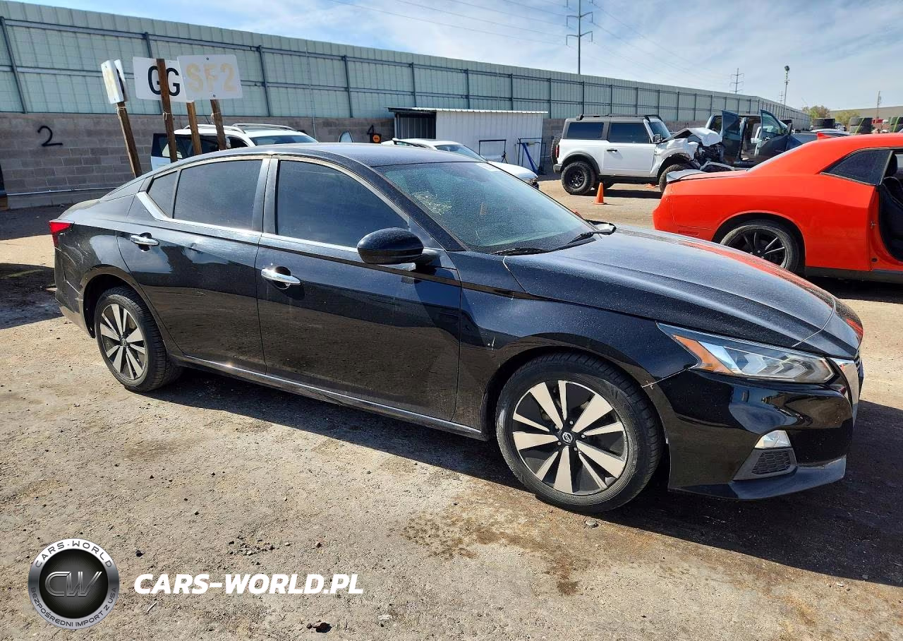 2021 Nissan Altima Sv VIN:1N4BL4DV9MN403051 - 4