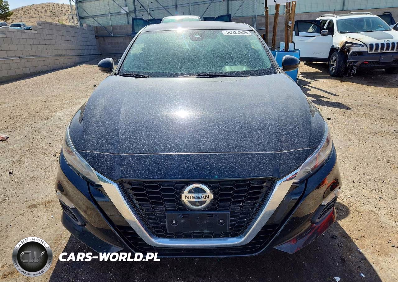 2021 Nissan Altima Sv VIN:1N4BL4DV9MN403051 - 5