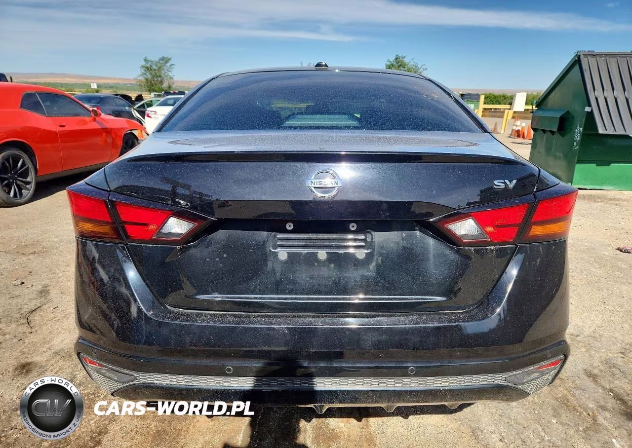 2021 Nissan Altima Sv VIN:1N4BL4DV9MN403051 - 6