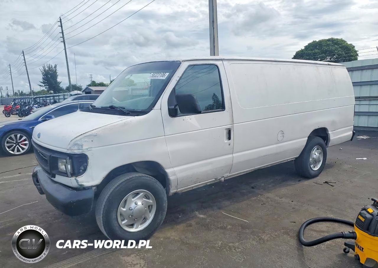 1997 Ford Econoline E250 Super Duty – zdjęcie 1 z 13