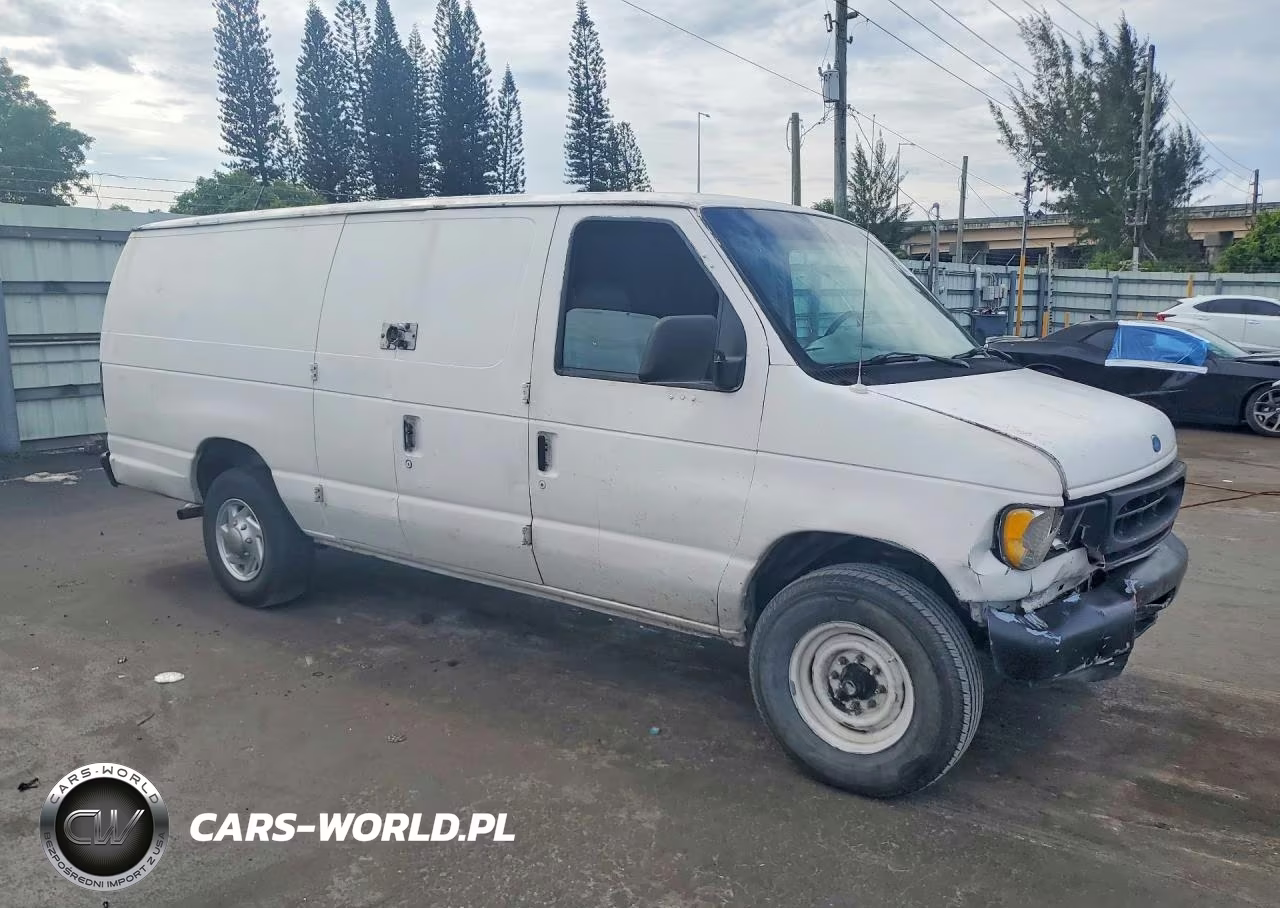 1997 Ford Econoline E250 Super Duty VIN:1FTFS2428VHB39569 - 4
