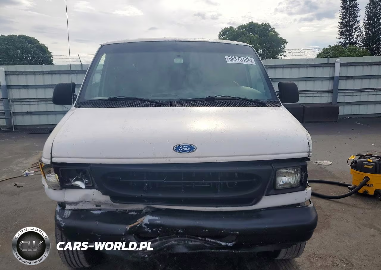1997 Ford Econoline E250 Super Duty VIN:1FTFS2428VHB39569 - 5