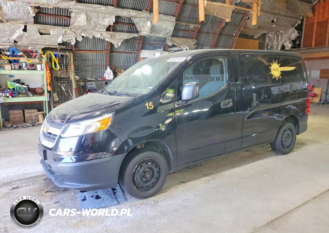 2018 Chevrolet City Express Lt – zdjęcie 1 z 13