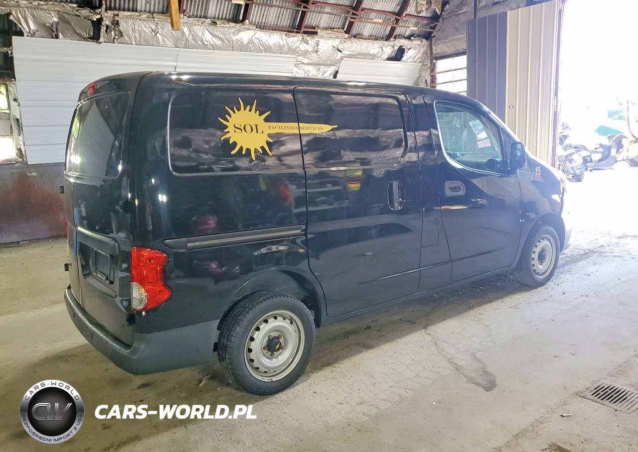 2018 Chevrolet City Express Lt VIN:3N63M0ZN2JK692446 - 3