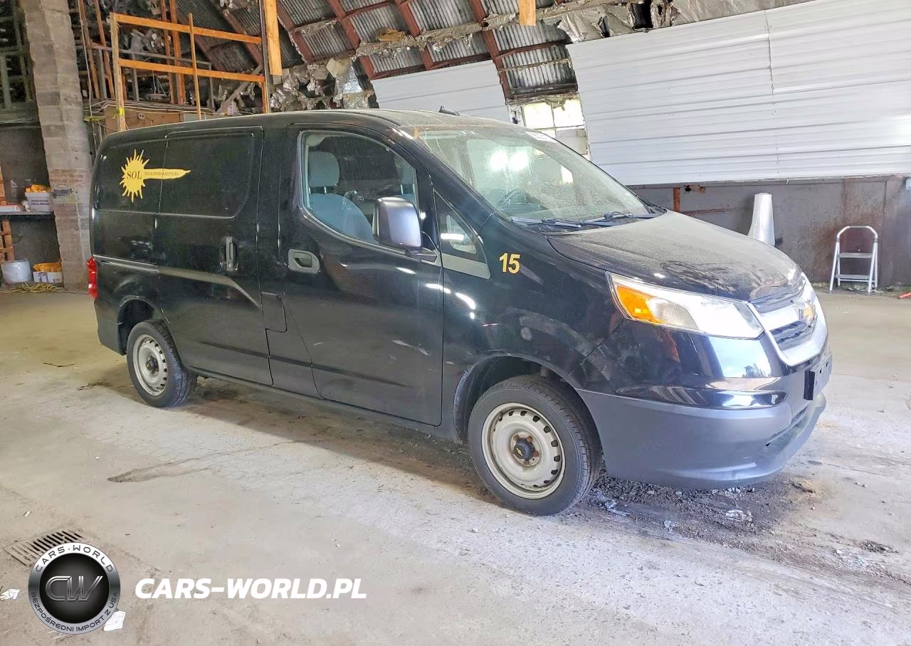 2018 Chevrolet City Express Lt VIN:3N63M0ZN2JK692446 - 4
