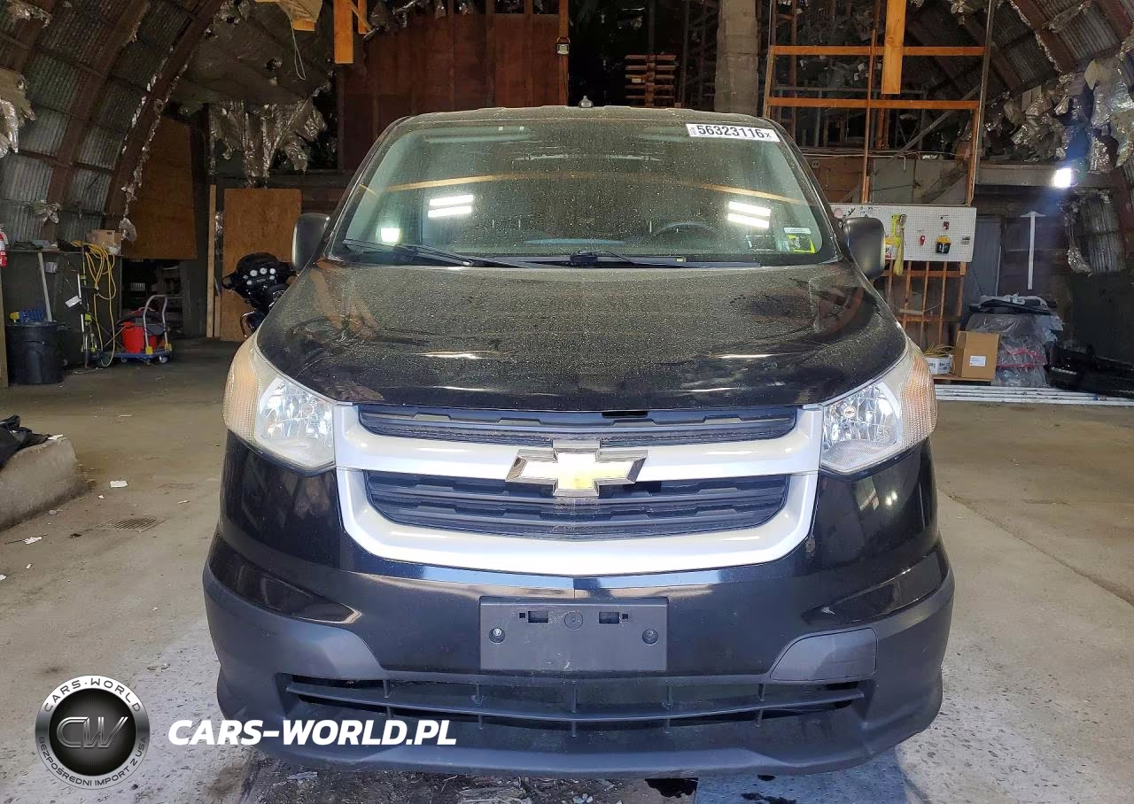 2018 Chevrolet City Express Lt VIN:3N63M0ZN2JK692446 - 5
