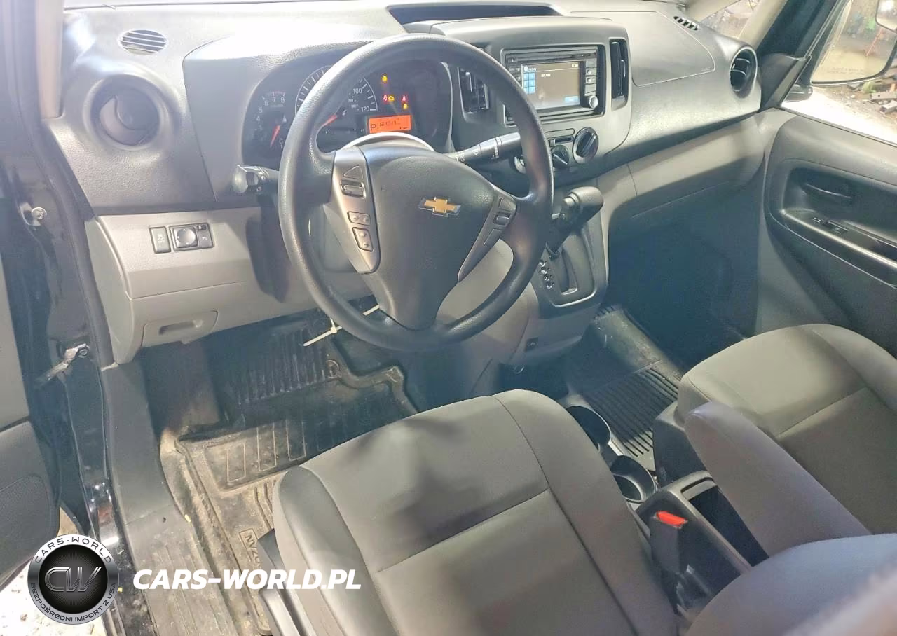 2018 Chevrolet City Express Lt VIN:3N63M0ZN2JK692446 - 8