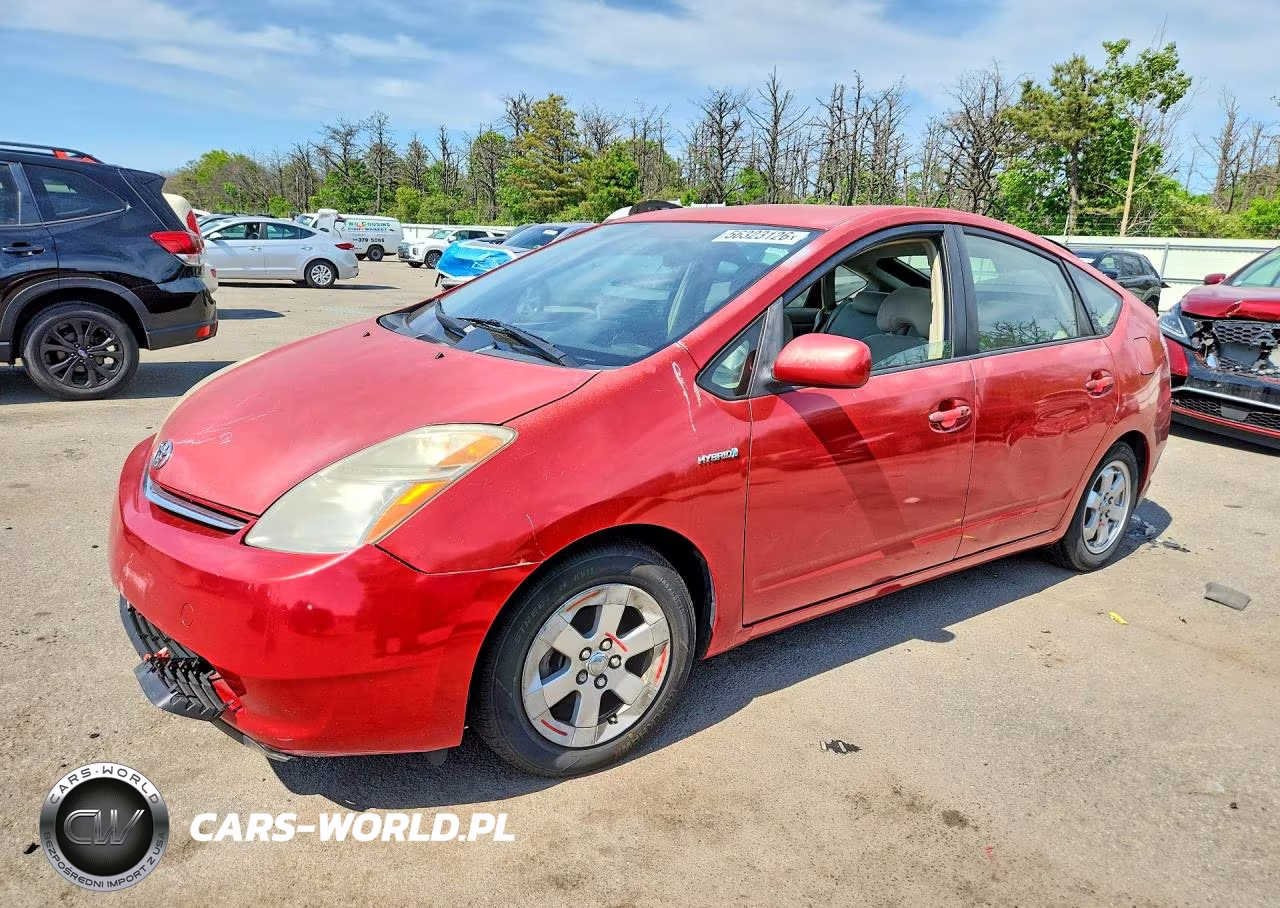 2008 Toyota Prius Base – zdjęcie 1 z 12