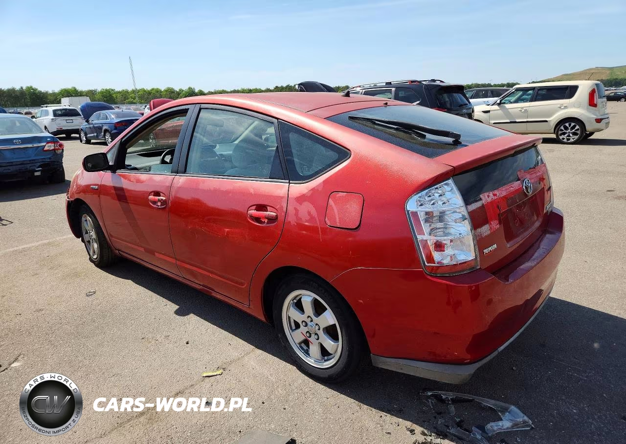 2008 Toyota Prius Base VIN:JTDKB20U687791803 - 2