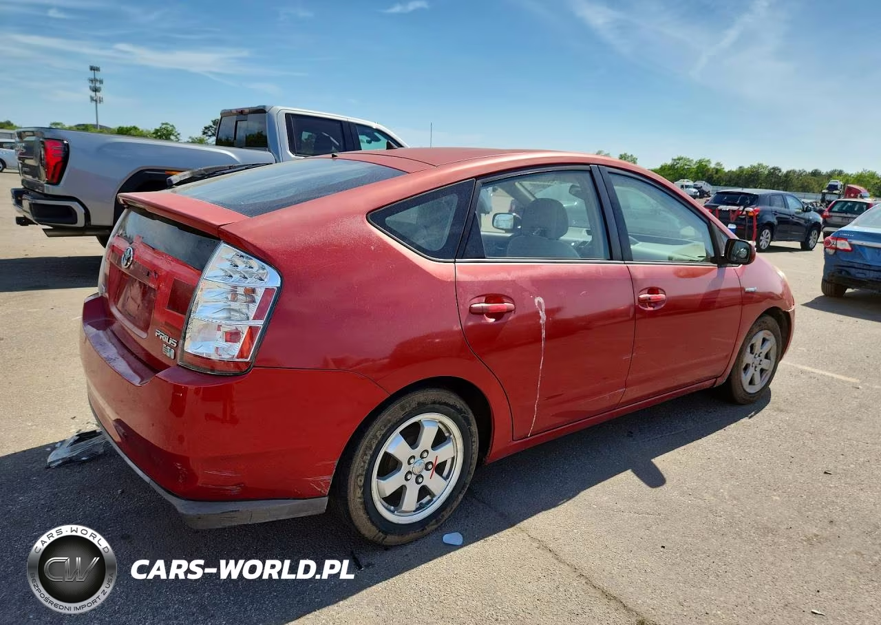 2008 Toyota Prius Base VIN:JTDKB20U687791803 - 3