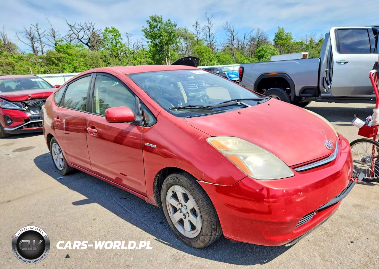2008 Toyota Prius Base VIN:JTDKB20U687791803 - 4
