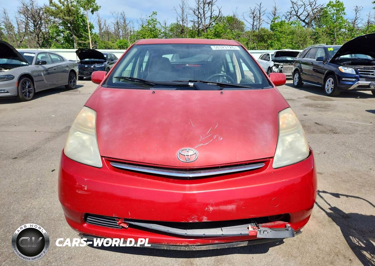 2008 Toyota Prius Base VIN:JTDKB20U687791803 - 5
