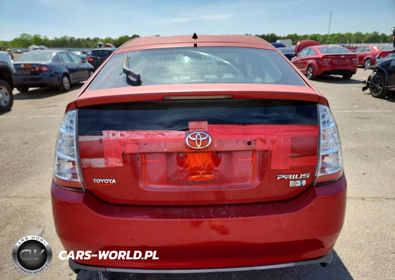 2008 Toyota Prius Base VIN:JTDKB20U687791803 - 6