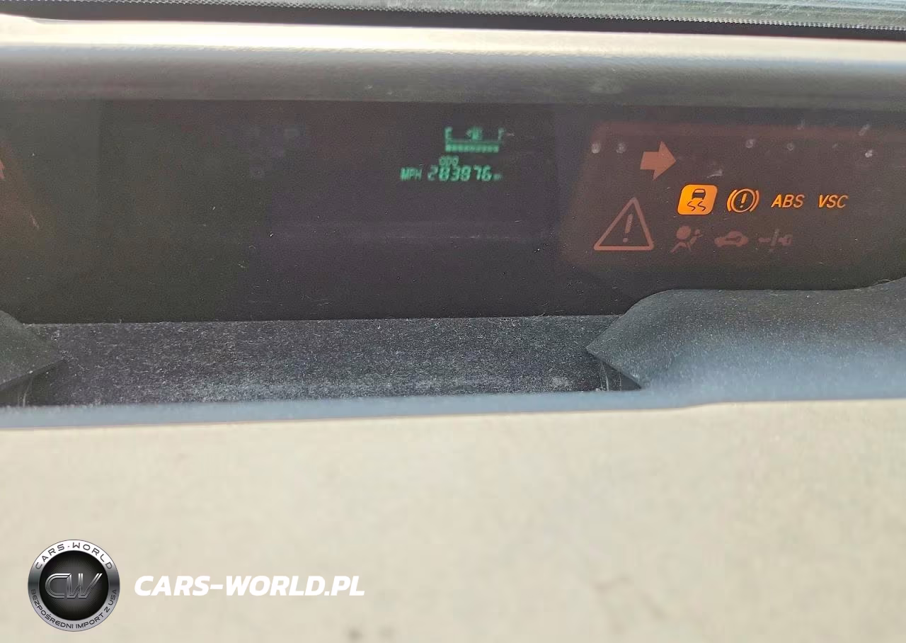 2008 Toyota Prius Base VIN:JTDKB20U687791803 - 9
