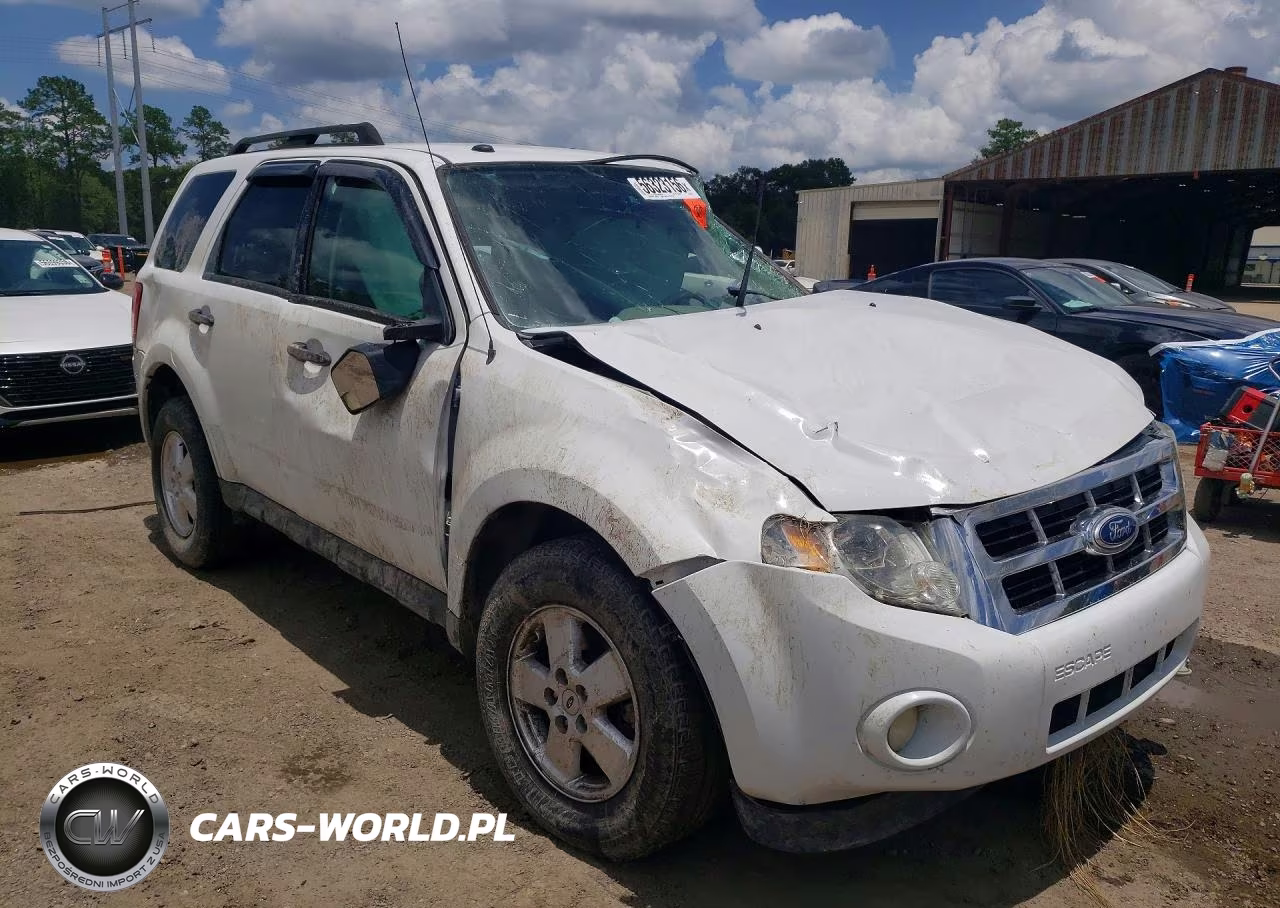 2012 Ford Escape Xlt VIN:1FMCU0DG7CKA08254 - 4