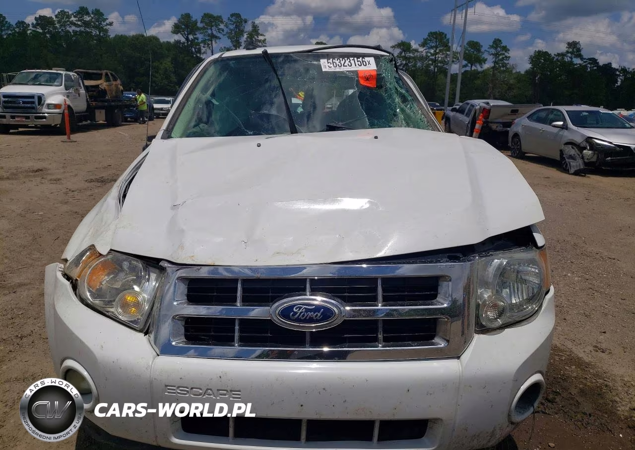2012 Ford Escape Xlt VIN:1FMCU0DG7CKA08254 - 5