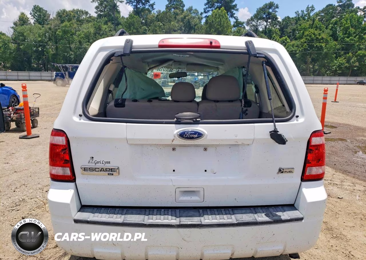 2012 Ford Escape Xlt VIN:1FMCU0DG7CKA08254 - 6