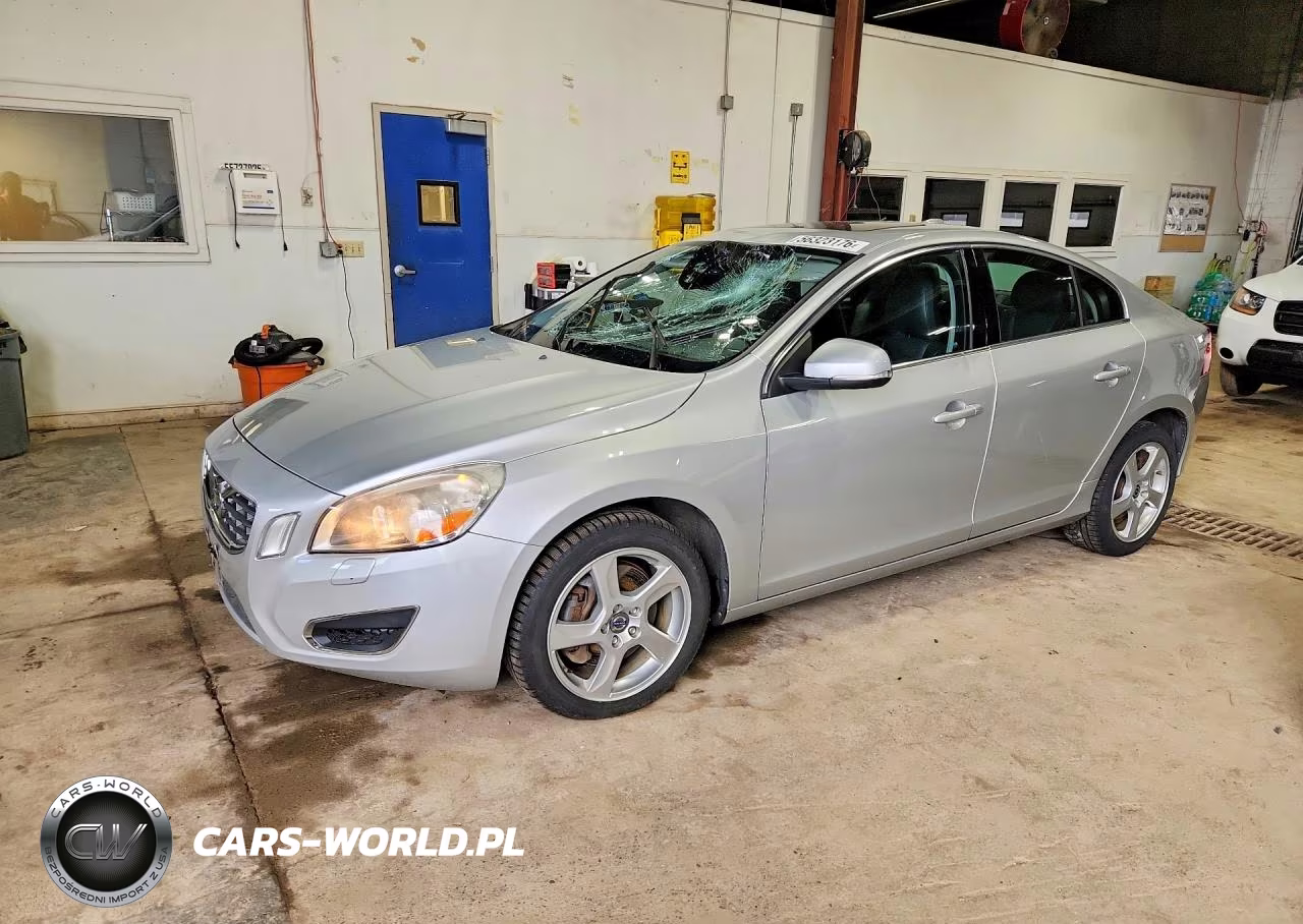 2012 Volvo S60 T5