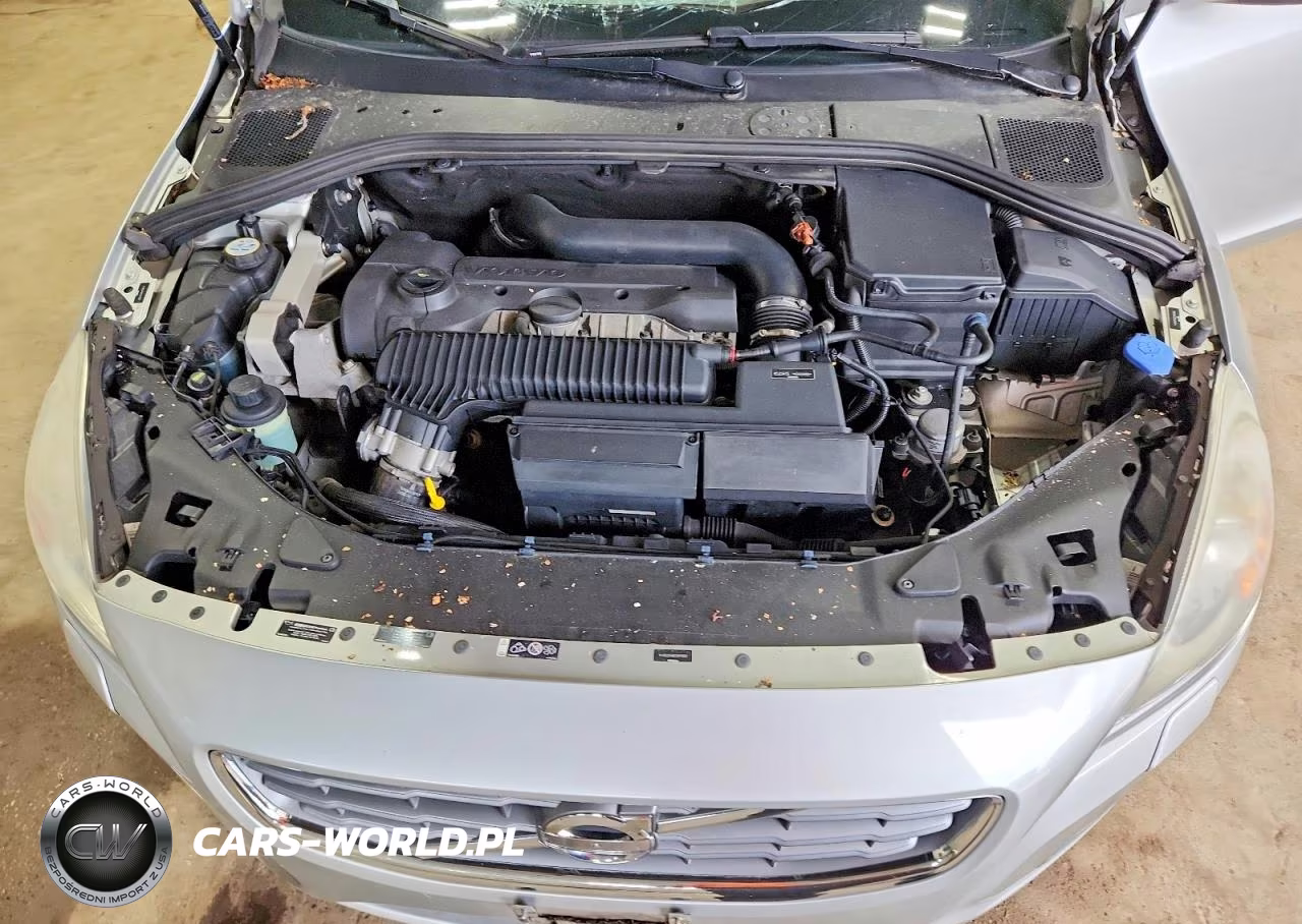 2012 Volvo S60 T5 VIN:YV1622FS8C2041553 - 11
