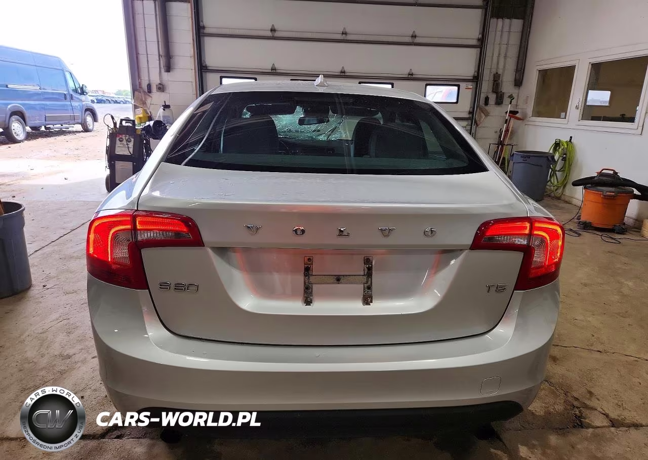 2012 Volvo S60 T5 VIN:YV1622FS8C2041553 - 6