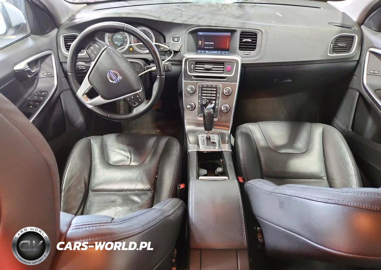 2012 Volvo S60 T5 VIN:YV1622FS8C2041553 - 8